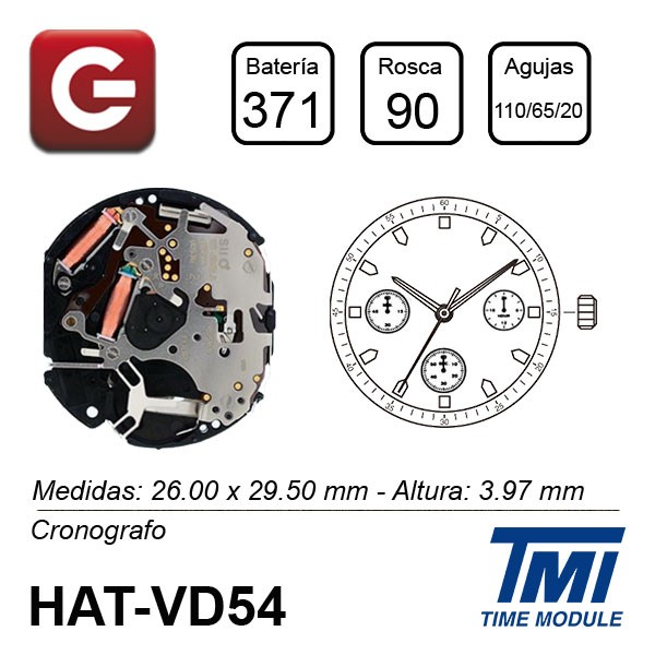 HATTORY VD54